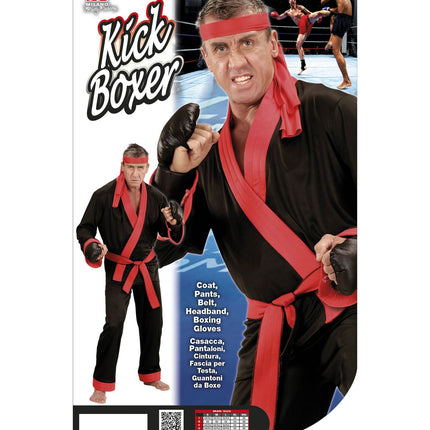 Widmann SRL Stoer Judo pak voor carnaval