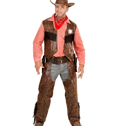 Widmann SRL Stoere heren cowboypakken
