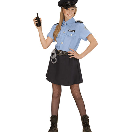 Widmann SRL Stoere politie outfits voor meisjes
