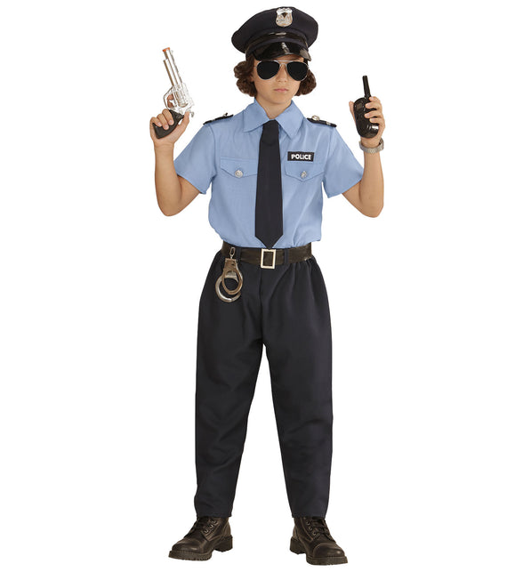 Widmann SRL Stoere politiepakken voor kinderen