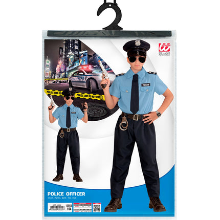 Widmann SRL Stoere politiepakken voor kinderen