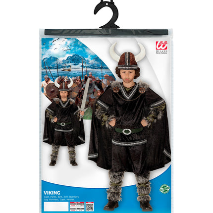 Widmann SRL Stoere Viking pakje voor kids