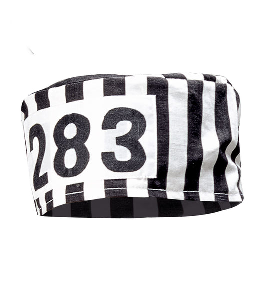 Widmann SRL Stoffen muts gevangenen of boef