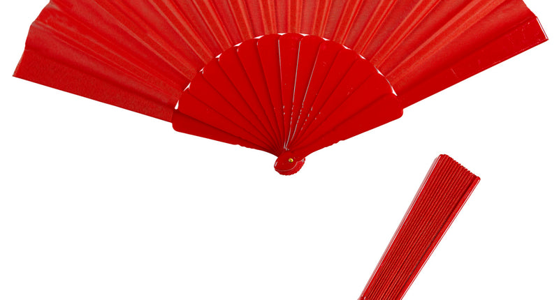 Widmann SRL Stoffen Waaier, Rood