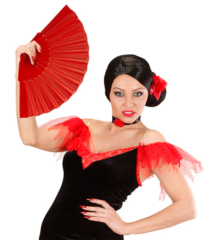 Widmann SRL Stoffen Waaier, Rood