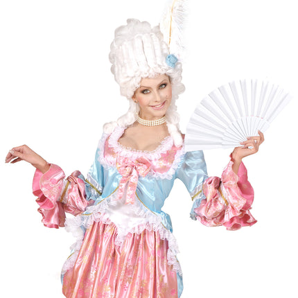 Widmann SRL Stoffen Waaier, Wit