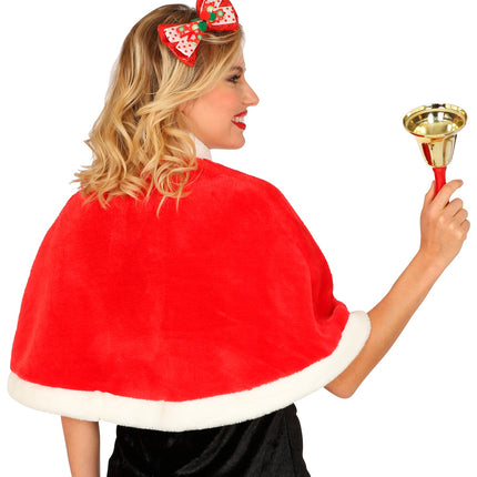 Widmann SRL Stola cape kerstvrouw