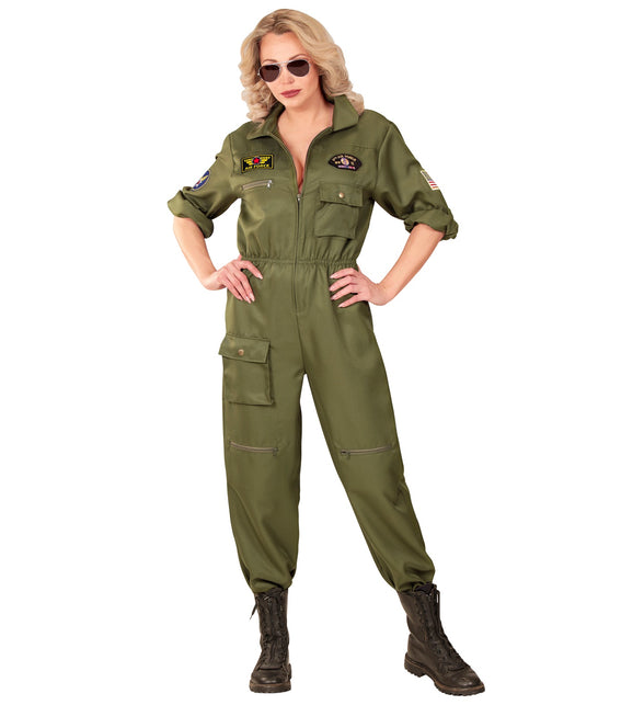 Widmann SRL Straaljager piloot pak dame