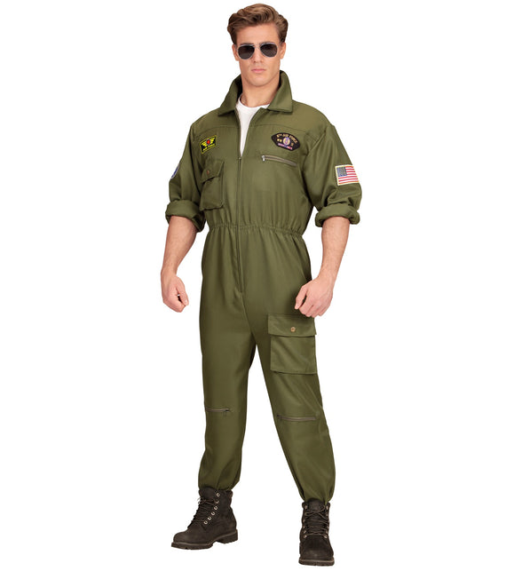 Widmann SRL Straaljager piloot pak heren