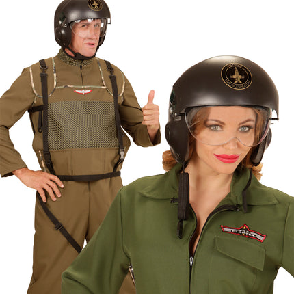 Widmann SRL Straaljager pilotenhelm