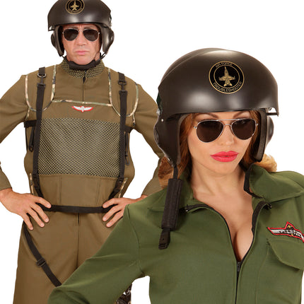 Widmann SRL Straaljager pilotenhelm