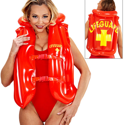 Widmann SRL Strandwacht vest opblaasbaar