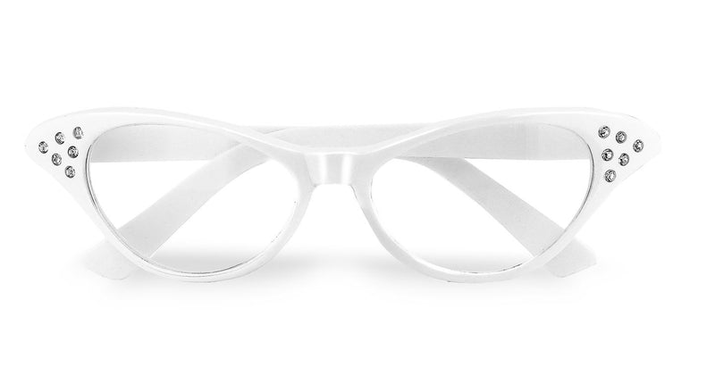 Widmann SRL Strassbril jaren 50 wit