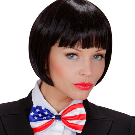 Widmann SRL Strikje Amerikaanse vlag USA