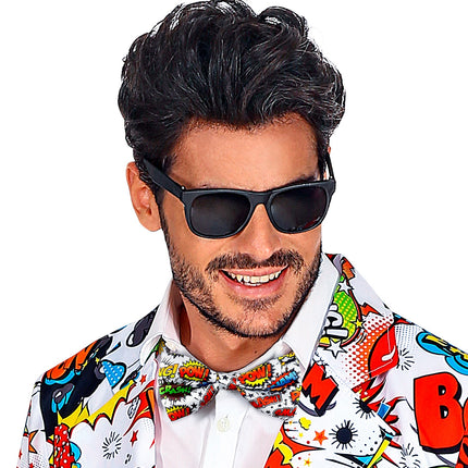 Widmann SRL Strikje pop art