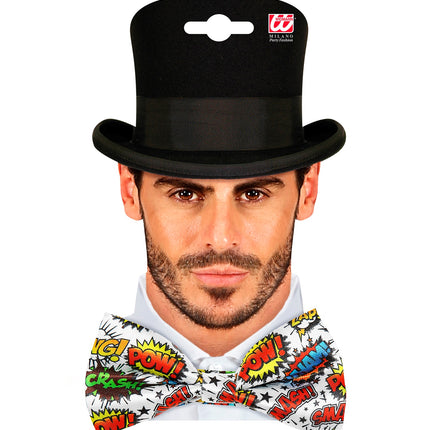 Widmann SRL Strikje pop art