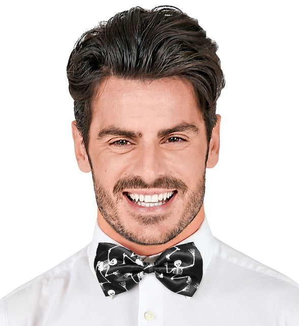 Widmann SRL Strikje skelet opdruk