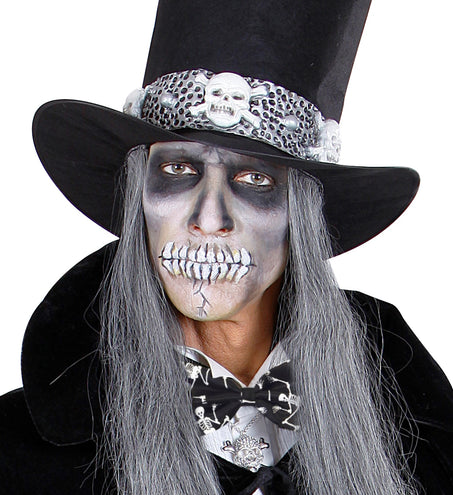 Widmann SRL Strikje skelet opdruk