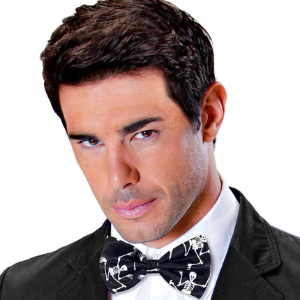 Widmann SRL Strikje skelet opdruk