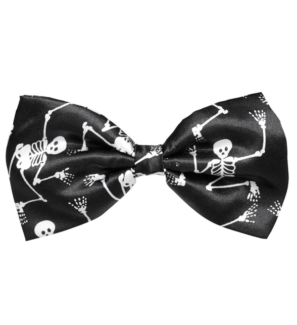 Widmann SRL Strikje skelet opdruk