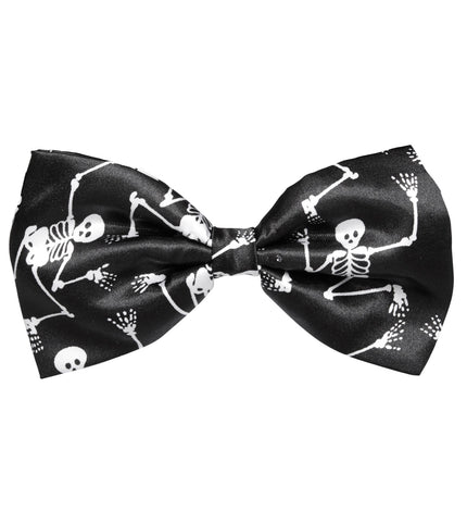 Widmann SRL Strikje skelet opdruk