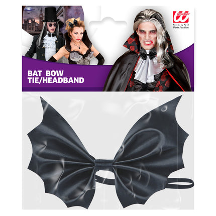 Widmann SRL Strikje/Hoofdband Vleermuis