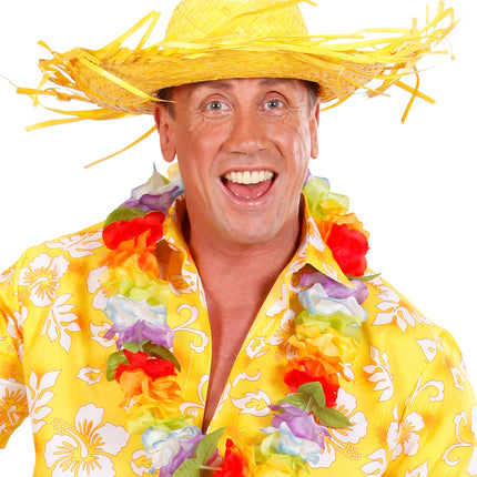 Widmann SRL Strohoed geel Rens