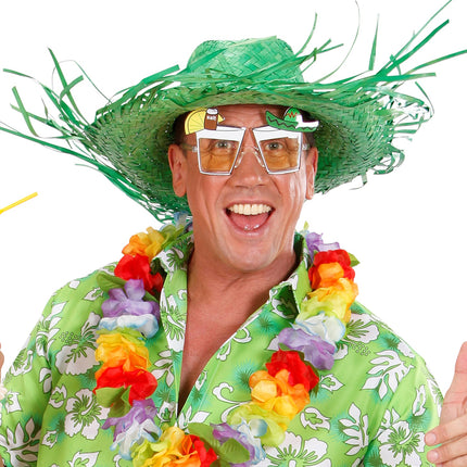 Widmann SRL Strohoed groen Rens