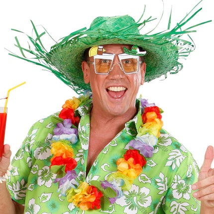 Widmann SRL Strohoed groen Rens