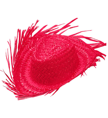 Widmann SRL Strohoed roze Amy