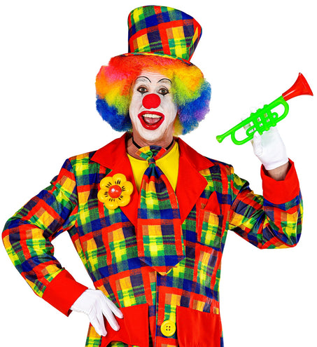 Widmann SRL Stropdas clown multi