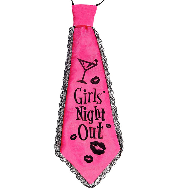 Widmann SRL Stropdas "girls night out" vrijgezellenfeest