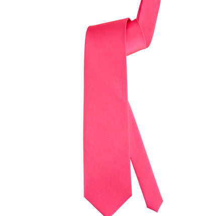 Widmann SRL Stropdas neon roze