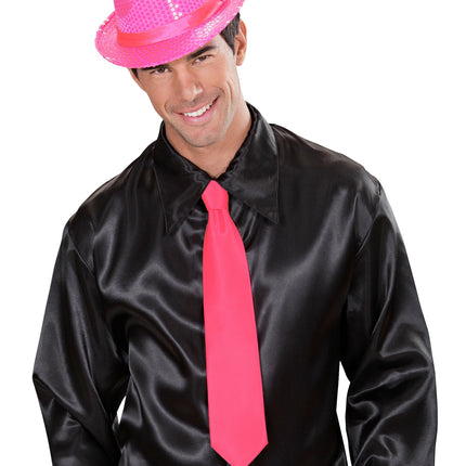 Widmann SRL Stropdas neon roze