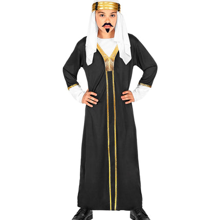 Widmann SRL Sultan kostuum voor kinderen