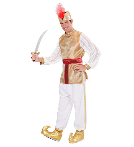 Widmann SRL Sultan schoenen goud sprookjes