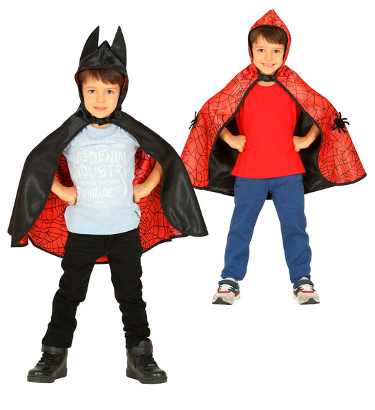 Widmann SRL Super helden cape spinnenweb