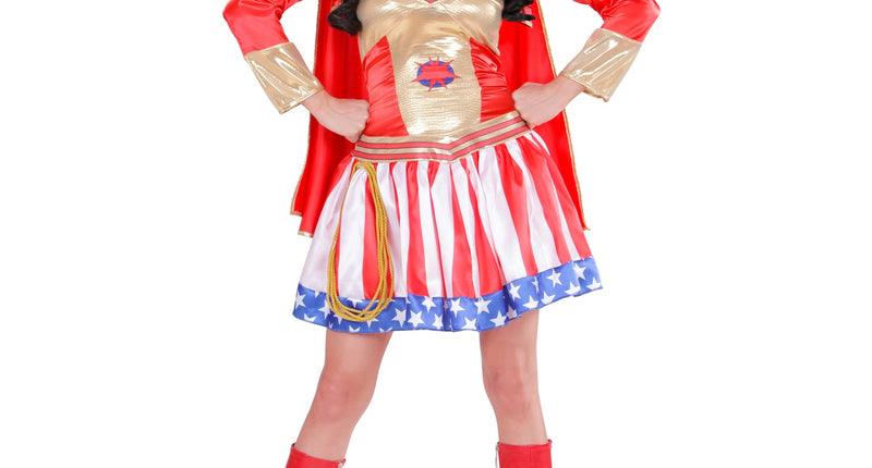 Widmann SRL Super helden jurk dames