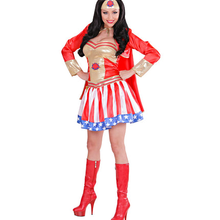 Widmann SRL Super helden jurk dames