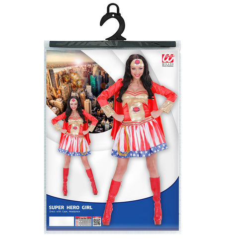 Widmann SRL Super helden jurk dames