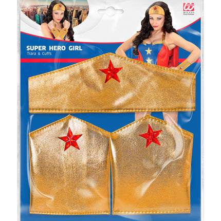 Widmann SRL Super helden set