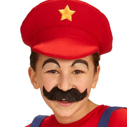 Widmann SRL Super mario muts kind