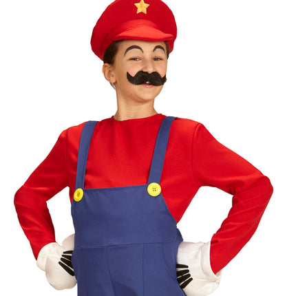 Widmann SRL Super mario muts kind