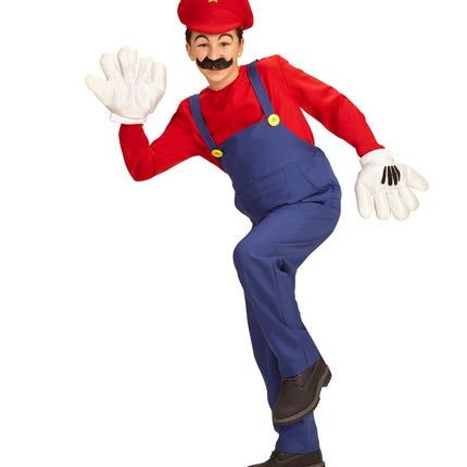 Widmann SRL Super mario muts kind