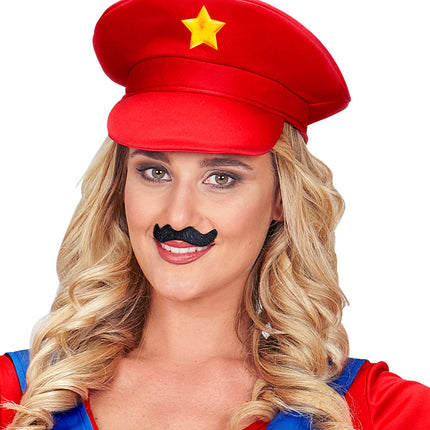 Widmann SRL Super mario muts volwassenen