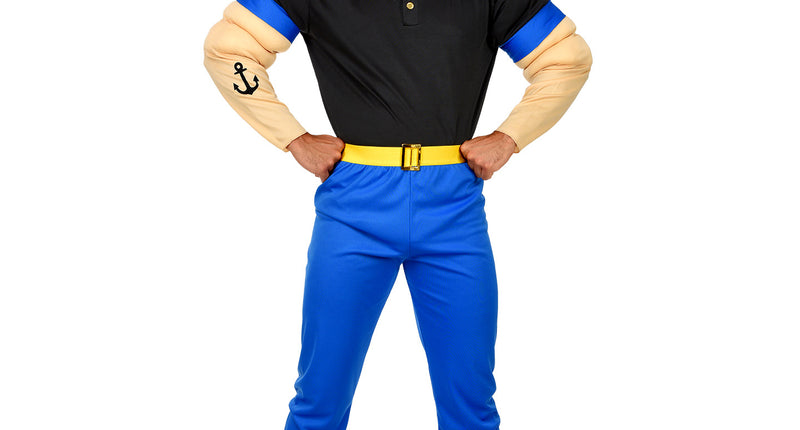 Widmann SRL Super matroos Popeye pak volwassenen