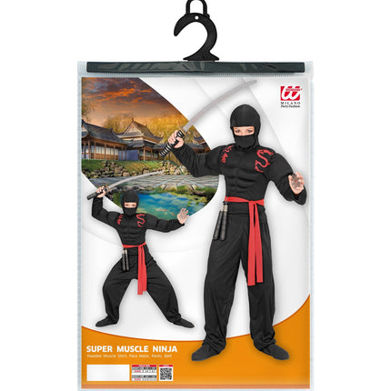 Widmann SRL Super ninja pak Kyoki