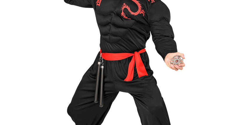 Widmann SRL Super Ninja spieren kostuum