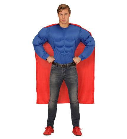 Widmann SRL Superman kostuum volwassenen