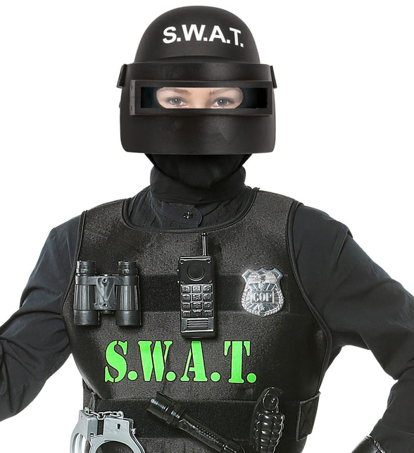 Widmann SRL S.W.A.T. Helm met vizier kind